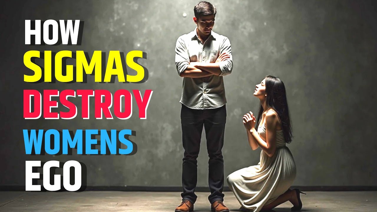 12 действенных способов, которыми сигма-мужчина разрушает женское эго | Стоицизм | @thepsychignition