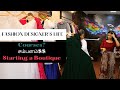 Fashion design career  fashion design jobs  colleges    how to start a boutique in tamil