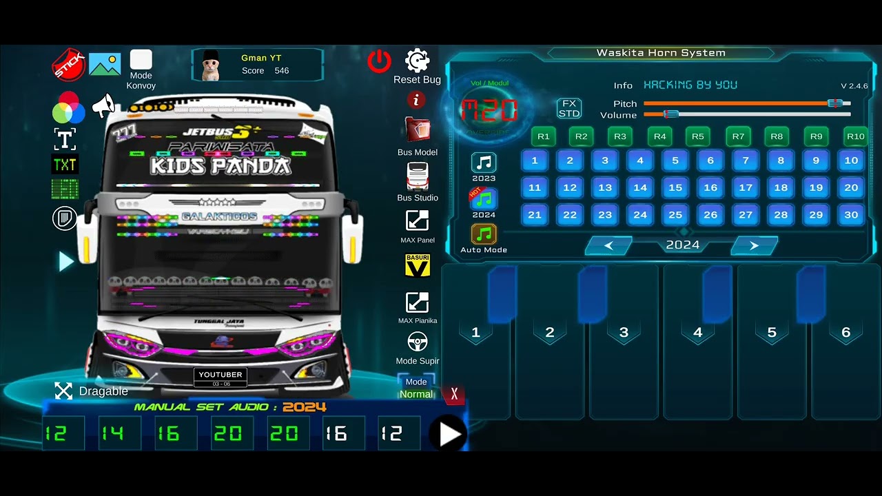 Telolet Basuri | Kids Panda || Waskita Air Horn