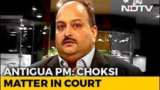 Mehul Choksi's "Citizenship Will Be Revoked, That Is Reality": Antigua PM