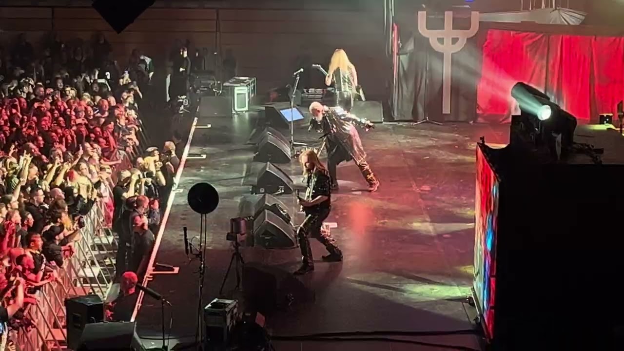 Judas Priest Panic Attack live at Berlin 2 July 2024