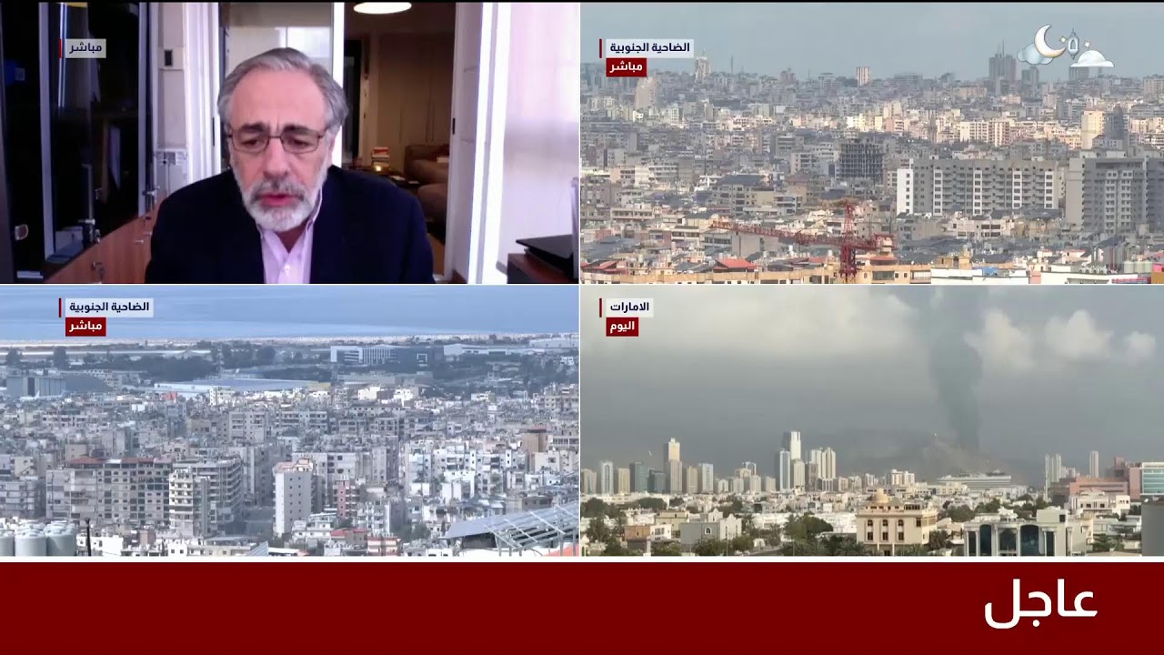 البث المباشر | تغطية مباشرة للحرب في لبنان