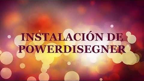 Instalacion De PowerDesigner