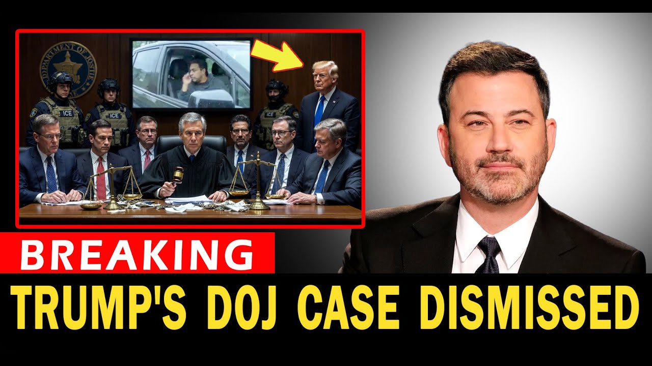 Most People Don't Know Judge DISMISSED DOJ Case — ICE Used Deadly Force | Jimmy Kimmel