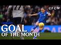 February Goal of the Month ⭐️ | CFCW 2025/26