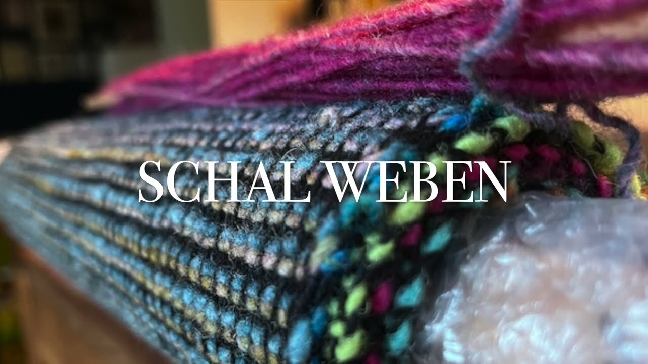 [WERBUNG] Anfängerkurs Schal weben am Webrahmen mit Gatterkamm