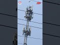 Panic in Varanasi: Youth Climbs Tower in Nadesar Cantonment Area