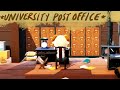Building My College Core Post Office ACNH Animal Crossing New Horizons Speed Build