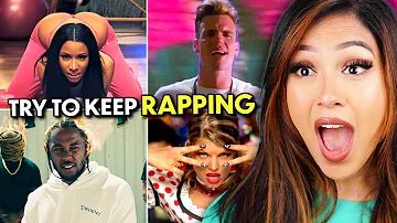 Try To Keep Rapping - Rap Verses Everyone Should Know!