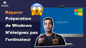 Comment arrêter la préparation de la configuration de Windows ?