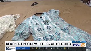 Download Lagu Designer using clothes from thrift stores to make high end designs MP3 Download Lagu Designer using clothes from thrift stores to make high end designs MP3