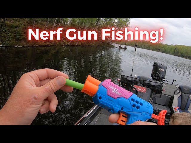 Nerf Fishing! 