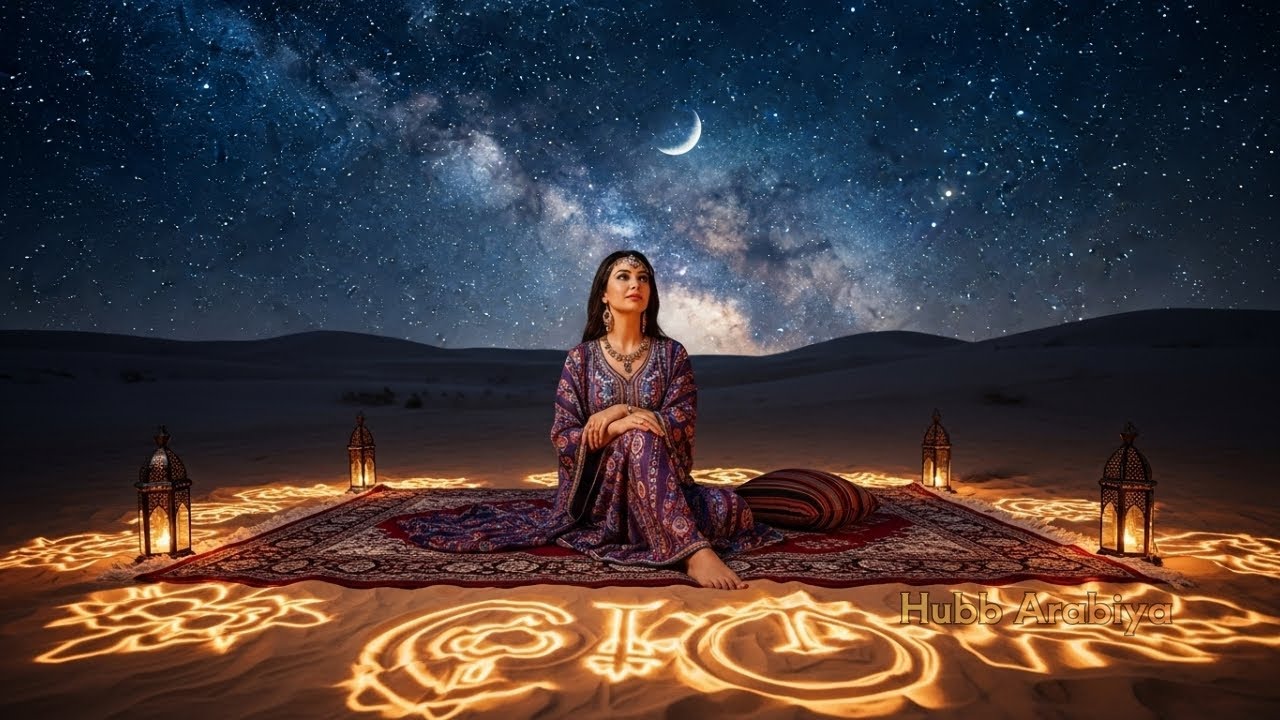 Arabic EDM Lounge 2026 🎧 Luxury Desert Chill Night Session