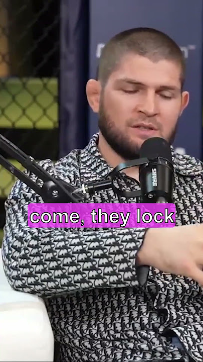 KHABIB, what happen AFTER Conor BRAWL?