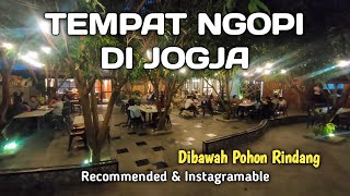 Tempat ngopi di Jogja yang bagus unik dan instagramable, nongkrong di Cafe Ekstens Coffee & Space