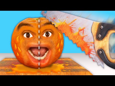 Saving Oranges From DANGEROUS TRAPS! | Cover Orange