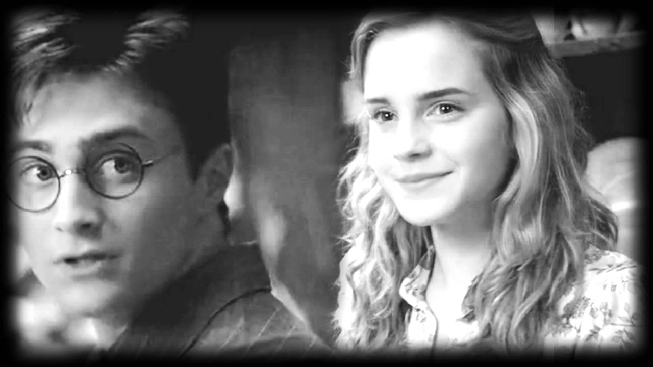 Someone like you (Harry/Hermione)