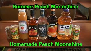 Peach Moonshine Recipe Best Easy Homemade Peach Moonshine Summer Moonshine by MrFredenza 19,649 views 2 years ago 7 minutes, 44 seconds