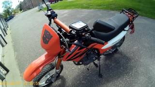 BASHAN STORM 250 review