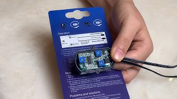 BS010 motion sensor switch