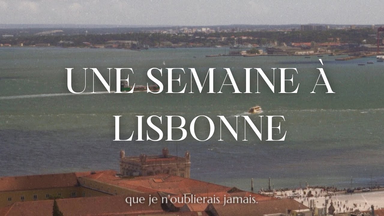 J'EXPLORE LISBONNE PENDANT UNE SEMAINE 🇵🇹 : Du fun, de la nourriture et des aventures!