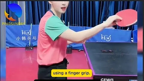 2 Master the Wrist and Finger Technique for Powerful Topspin | Table Tennis Coaching