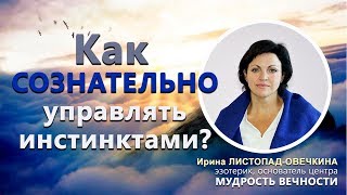 Как сознательно управлять инстинктами?