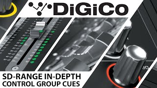 Control Group Cues for Theatre specific DiGiCo applications screenshot 5