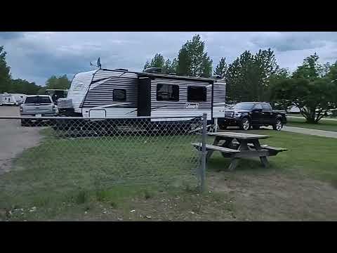 Shakers Acres campground in BC Canada
