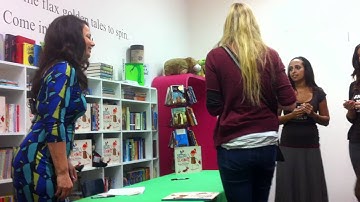 Fran Drescher meeting a big fan!