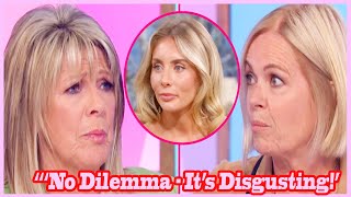 Bonnie Blue Doentary Debate Sparks Loose Women Backlash No Dilemma Its Disgraceful