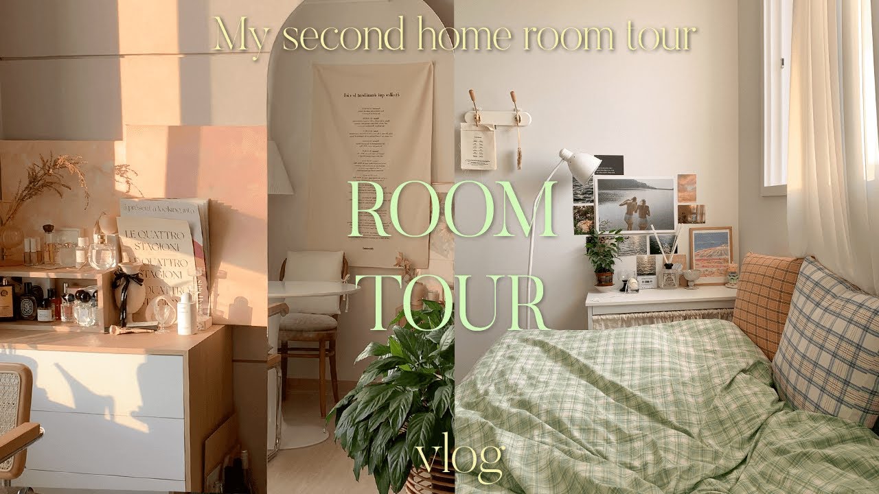 Room tour 31살 여자의 취향이 담긴 투룸 자취방 룸투어/랜선집들이/자취방 꾸미기/인테리어 vlog
