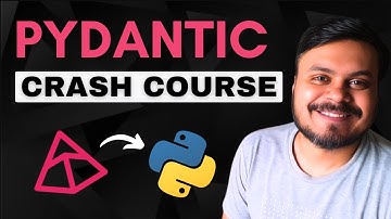 Pydantic Crash Course | Data Validation in Python | CampusX