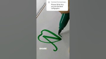 Anu name in calligraphy #name #calligraphy #anu #namestatus #viralshorts #shorts #ytshorts