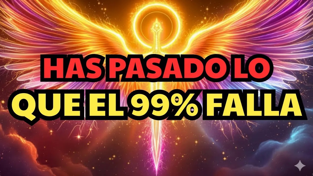 Elegido： Superaste la prueba más difícil de Dios sin saberlo — Resultados： ¡EXCELENTES! 📋⭐