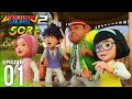 BoBoiBoy Galaxy Musim 2 Episode 1 || Breakdown Trailer Promo