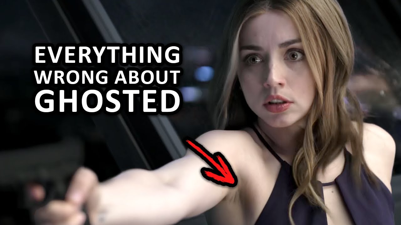 Everything Wrong With Chris Evans And Ana De Armas Ghosted Movie 