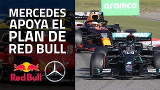 MERCEDES apoya a RED BULL, ¿FERRARI y RENAULT también? | GROSJEAN correrá en la INDYCAR