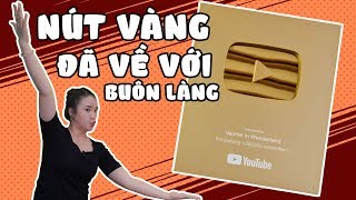 NÚT VÀNG KHỔNG LỒ NHẤT THẾ GIỚI ĐÃ CÓ TẠI WONDERLAND | NGÓN TAY NHIỆM MÀU | DIY