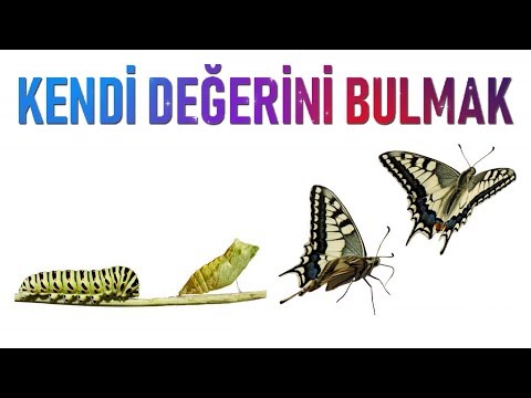 KENDİ DEĞERİNİ BULMAK