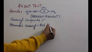 What is the formula of 2,4-DNP?
