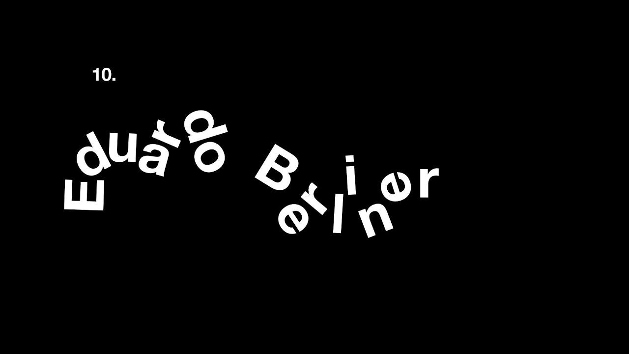 Eduardo Berliner |‘Artistas do Brasil’, Episódio 10