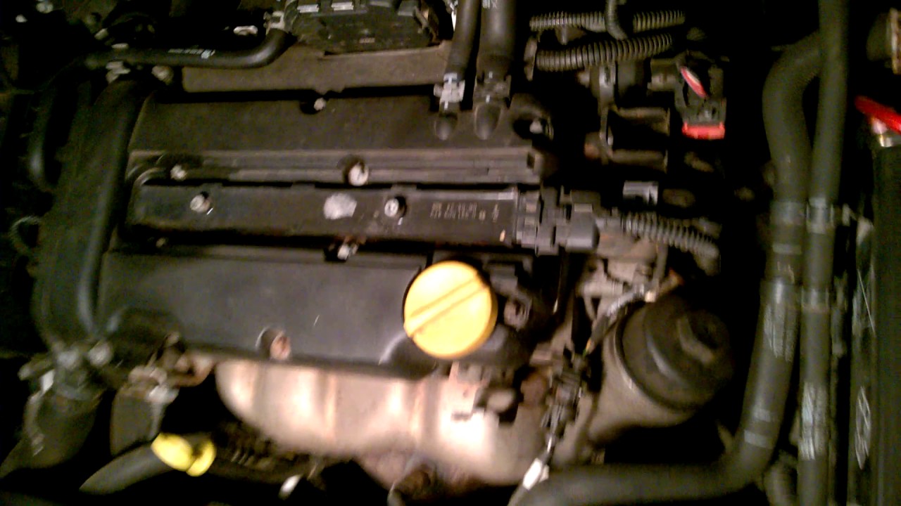 Opel astra H Z14XEP YouTube