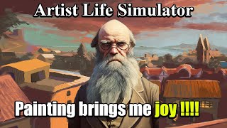 Artist life simulator | 19th century artist simulator game
