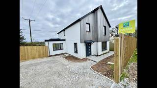 Penstraze, Truro - A brand new 4 bedroom energy efficient family house. Garden, garage & views...