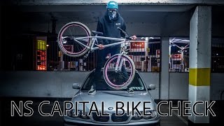 Custom NS Capital Bike Check