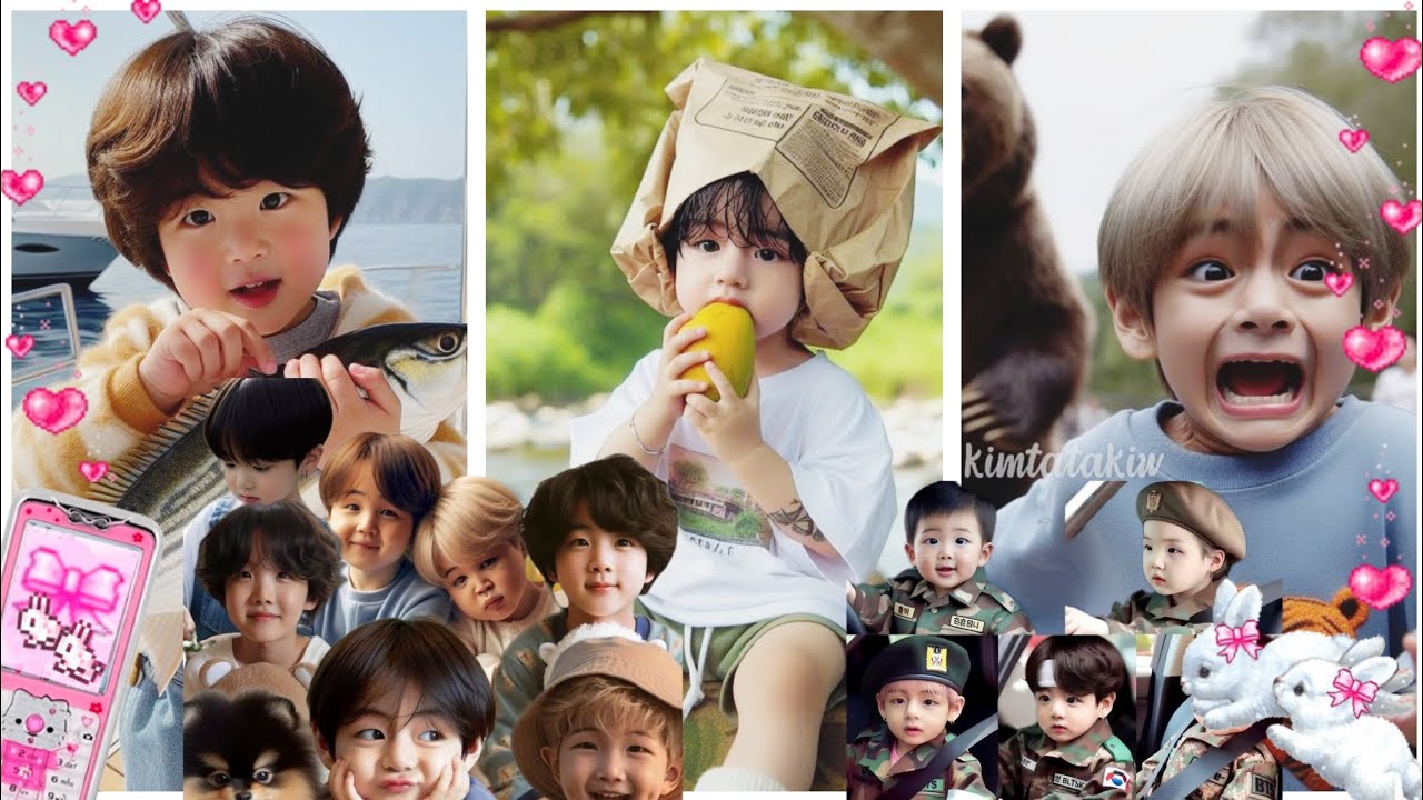 LX12 Baby 🍼 for BTS 🤩 Future ❤️ Dream 💋