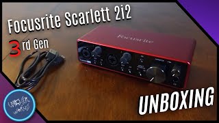 Focusrite Scarlett 2i2 3rd Gen | Unboxing the Best Budget Audio Interface?