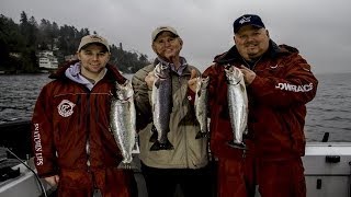 Lake Washington Winter Cutthroat Trout