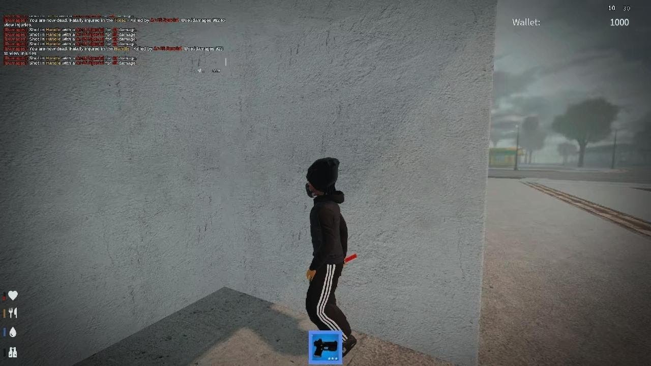 me and @GHOSTPUTBELT played City Of LA SHOOTING AND PUT BELT